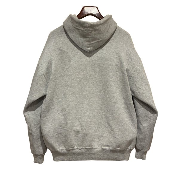 画像3: 90'ｓ【USA製】【RUSSELL】ラッセル 【ビンテージ】グレー【無地】パーカー【サイズXL】 