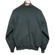画像3: 90'ｓ【USA製】【RUSSELL】ラッセル 【ビンテージ】モスグリーン【無地】【クルーネック】前V スウェット【サイズM】<br> (3)
