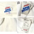 画像2: デッドストック 90's【USA製】【ビンテージ】【ジャージーズ】JERZEES【CAT DIESEL POWER】【白】【スウェット】【サイズXL】<br> (2)