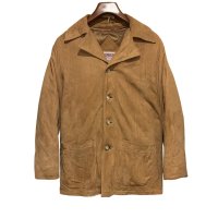 〜80’s【ビンテージ】【McGREGOR】マクレガー ライナー付き【キャメル】スエードジャケット【US40】 