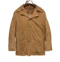 〜80’s【ビンテージ】【McGREGOR】マクレガー ライナー付き【キャメル】スエードジャケット【US40】 