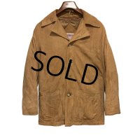 〜80’s【ビンテージ】【McGREGOR】マクレガー ライナー付き【キャメル】スエードジャケット【US40】 