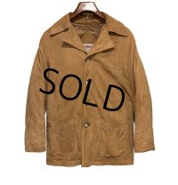 〜80’s【ビンテージ】【McGREGOR】マクレガー ライナー付き【キャメル】スエードジャケット【US40】 