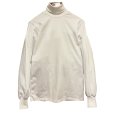 画像1: 程度良好!! 90's USA製【ランズエンド】Lands' End【白】無地【タートルネックロンT】【サイズM】<br> (1)
