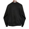 画像3: 90'ｓ【USA製】【RUSSELL】ラッセル 【ビンテージ】黒【無地】【クルーネック】前V スウェット【サイズL】<br> (3)