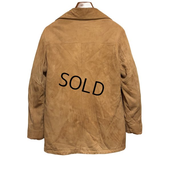 画像3: 〜80’s【ビンテージ】【McGREGOR】マクレガー ライナー付き【キャメル】スエードジャケット【US40】 
