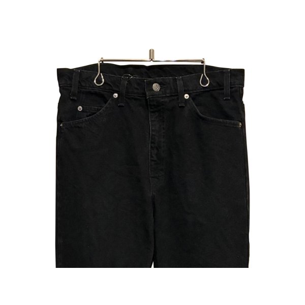 画像3: 90's【USA製】【ビンテージ】【LEVI'S】【リーバイス５０５】505【黒】【デニムパンツ】ブラックデニム【34×34】 