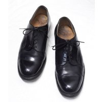 80's【ビンテージ】米軍実物【U.S.NAVY】【サービスシューズ】【7 1/2 R】25.5cm程度 