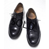 80's【ビンテージ】米軍実物【U.S.NAVY】【サービスシューズ】【7 1/2 R】25.5cm程度 