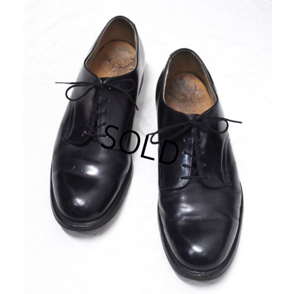 画像1: 80's【ビンテージ】米軍実物【U.S.NAVY】【サービスシューズ】【7 1/2 R】25.5cm程度 