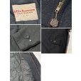 画像2: 〜70's【ビンテージ】【Richman Brothers】【リッチマンブラザーズ】チャコール【ウール】【ジップアップジャケット】【US42】<br> (2)