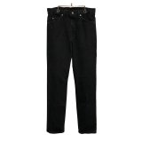 90's【USA製】【ビンテージ】【LEVI'S】【リーバイス５０５】505【黒】【デニムパンツ】ブラックデニム【34×34】 