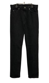 90's【USA製】【ビンテージ】【LEVI'S】【リーバイス５０５】505【黒】【デニムパンツ】ブラックデニム【34×34】 