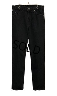 90's【USA製】【ビンテージ】【LEVI'S】【リーバイス５０５】505【黒】【デニムパンツ】ブラックデニム【34×34】 