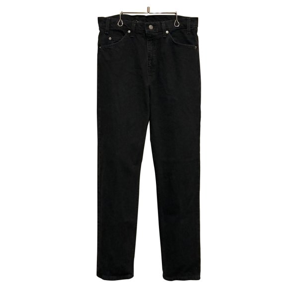 画像1: 90's【USA製】【ビンテージ】【LEVI'S】【リーバイス５０５】505【黒】【デニムパンツ】ブラックデニム【34×34】 