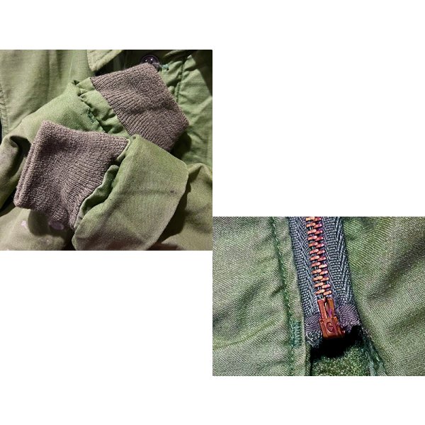 画像4: 70's【米軍実物】【ビンテージ】U.S.NAVY【A-2】P 090【デッキジャケット】【サイズＭ】 