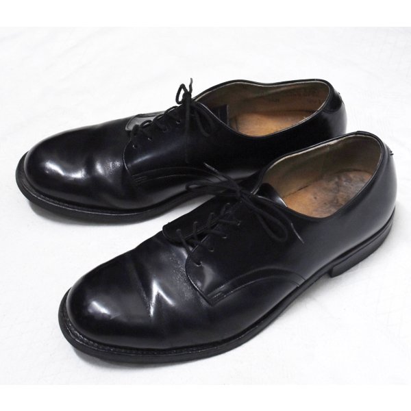 画像3: 80's【ビンテージ】米軍実物【U.S.NAVY】【サービスシューズ】【7 1/2 R】25.5cm程度 