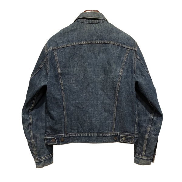 画像4: 70’s【USA製】ビンテージ【LEVI'S】【リーバイス】【70505】トロイミルズ社製 ブランケット裏地付き【デニムジャケット】【US42】 