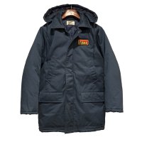 程度良好!!【ビンテージ】【B340】Pilot パイロット【紺】フード付き【中綿入りジャケット】【サイズS】 