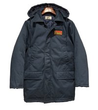 程度良好!!【ビンテージ】【B340】Pilot パイロット【紺】フード付き【中綿入りジャケット】【サイズS】 