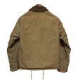 画像4: 40's【ビンテージ】【米軍実物】【U.S.NAVY】【N-1】【デッキジャケット】【US38程度】<br> (4)