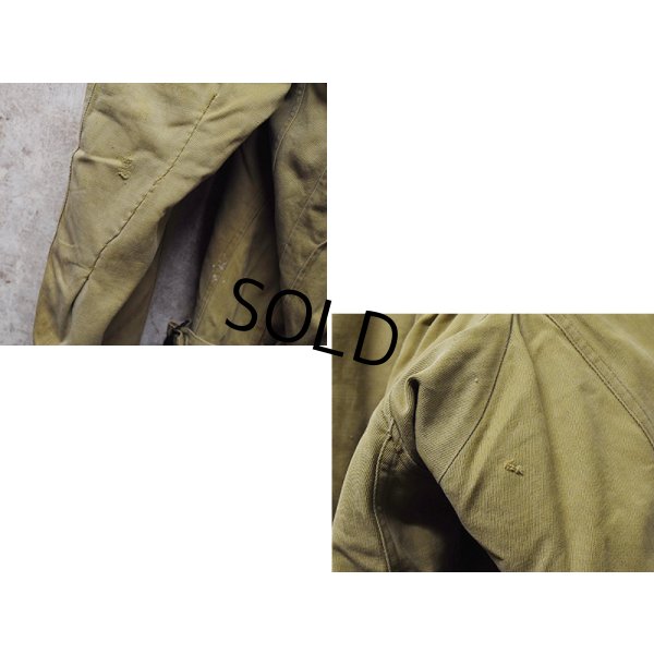 画像3: 40's【ビンテージ】【米軍実物】U.S.ARMY【Ｍ-41】M41 【フィールドジャケット】【US38程度】 
