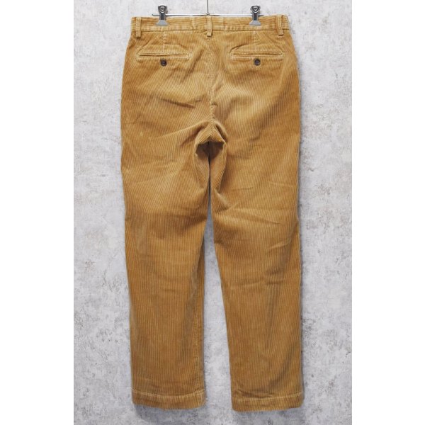 画像4: ビンテージ【ラルフローレン】POLO RALPH LAUREN【preston pant】プレストンパンツ【ライトブラウン】【コーデュロイパンツ】【31×30】 