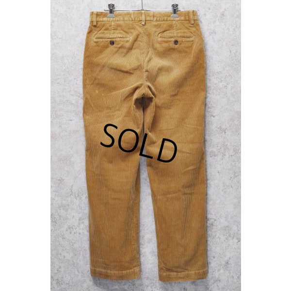 画像4: ビンテージ【ラルフローレン】POLO RALPH LAUREN【preston pant】プレストンパンツ【ライトブラウン】【コーデュロイパンツ】【31×30】 