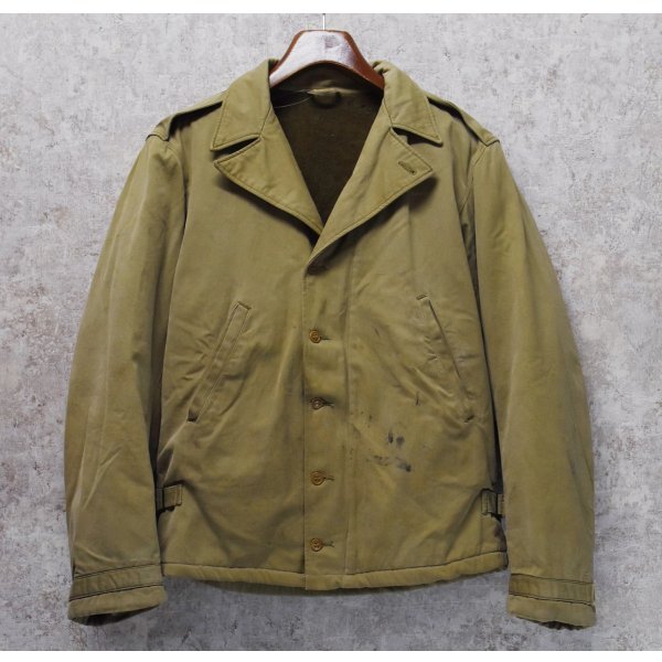 画像1: 40's【ビンテージ】【米軍実物】U.S.ARMY【Ｍ-41】M41 【フィールドジャケット】【US38程度】 