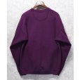 画像3: USA製【ラルフローレン】POLO RALPH LAUREN【紫】【クルーネックスウェット】【サイズXL】 <br> (3)