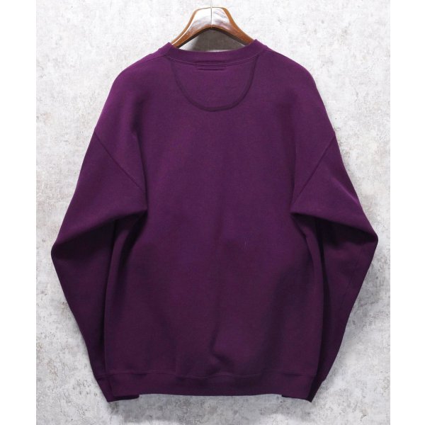画像3: USA製【ラルフローレン】POLO RALPH LAUREN【紫】【クルーネックスウェット】【サイズXL】  