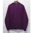 画像1: USA製【ラルフローレン】POLO RALPH LAUREN【紫】【クルーネックスウェット】【サイズXL】 <br> (1)