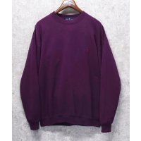 USA製【ラルフローレン】POLO RALPH LAUREN【紫】【クルーネックスウェット】【サイズXL】  