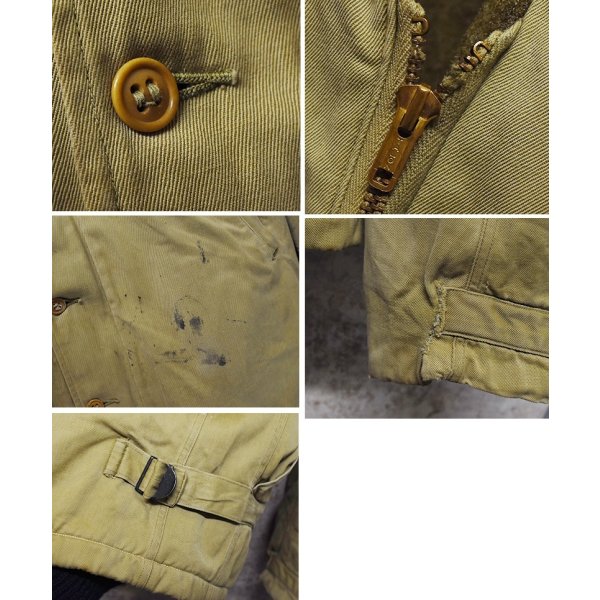 画像2: 40's【ビンテージ】【米軍実物】U.S.ARMY【Ｍ-41】M41 【フィールドジャケット】【US38程度】 