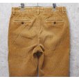 画像5: ビンテージ【ラルフローレン】POLO RALPH LAUREN【preston pant】プレストンパンツ【ライトブラウン】【コーデュロイパンツ】【31×30】<br> (5)