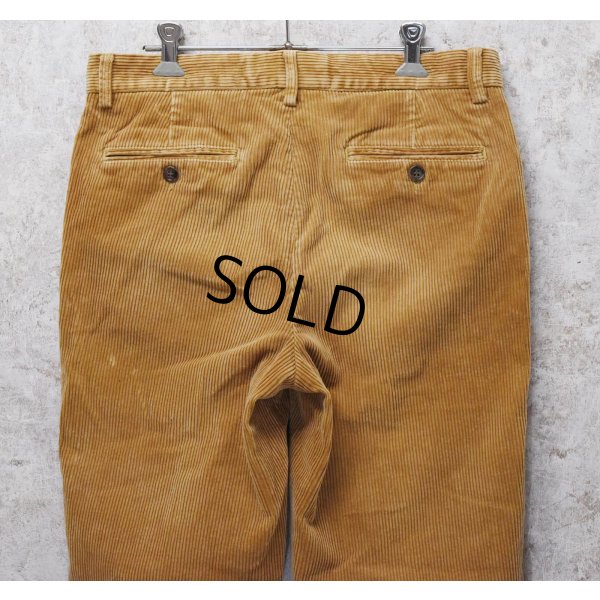 画像5: ビンテージ【ラルフローレン】POLO RALPH LAUREN【preston pant】プレストンパンツ【ライトブラウン】【コーデュロイパンツ】【31×30】 