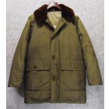 60's【ビンテージ】Eddie Bauer【エディーバウアー】【バウアーダウン】【緑】【ダウンジャケット】【サイズL程度】