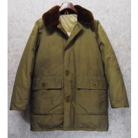 60's【ビンテージ】Eddie Bauer【エディーバウアー】【バウアーダウン】【緑】【ダウンジャケット】【サイズL程度】