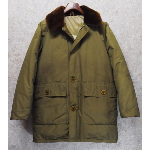 画像1: 60's【ビンテージ】Eddie Bauer【エディーバウアー】【バウアーダウン】【緑】【ダウンジャケット】【サイズL程度】