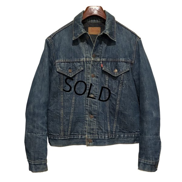 画像1: 70’s【USA製】ビンテージ【LEVI'S】【リーバイス】【70505】トロイミルズ社製 ブランケット裏地付き【デニムジャケット】【US42】 