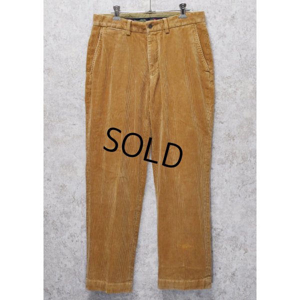画像1: ビンテージ【ラルフローレン】POLO RALPH LAUREN【preston pant】プレストンパンツ【ライトブラウン】【コーデュロイパンツ】【31×30】 