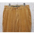 画像3: ビンテージ【ラルフローレン】POLO RALPH LAUREN【preston pant】プレストンパンツ【ライトブラウン】【コーデュロイパンツ】【31×30】<br> (3)