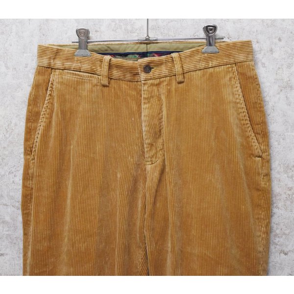 画像3: ビンテージ【ラルフローレン】POLO RALPH LAUREN【preston pant】プレストンパンツ【ライトブラウン】【コーデュロイパンツ】【31×30】 