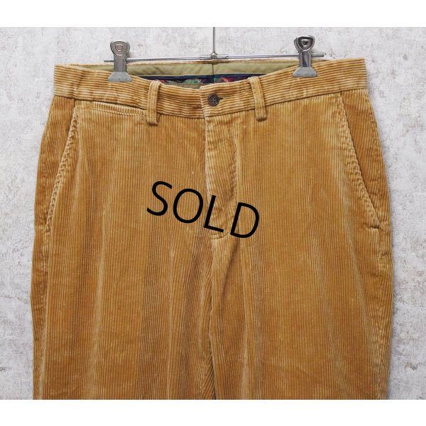 画像3: ビンテージ【ラルフローレン】POLO RALPH LAUREN【preston pant】プレストンパンツ【ライトブラウン】【コーデュロイパンツ】【31×30】 