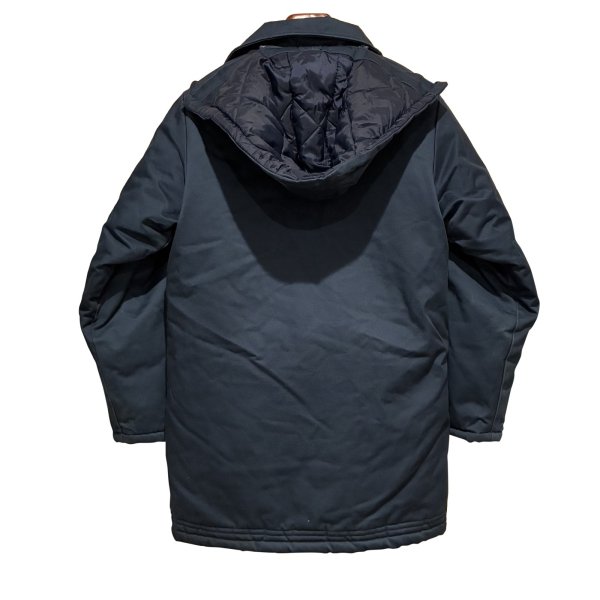 画像3: 程度良好!!【ビンテージ】【B340】Pilot パイロット【紺】フード付き【中綿入りジャケット】【サイズS】 