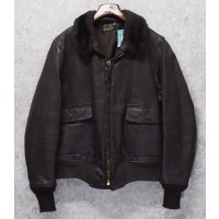 70's【米軍実物】【ビンテージ】【U.S.NAVY】BRILL BROS製【G-1 MIL-J-7823D】【フライトジャケット】【US44】 