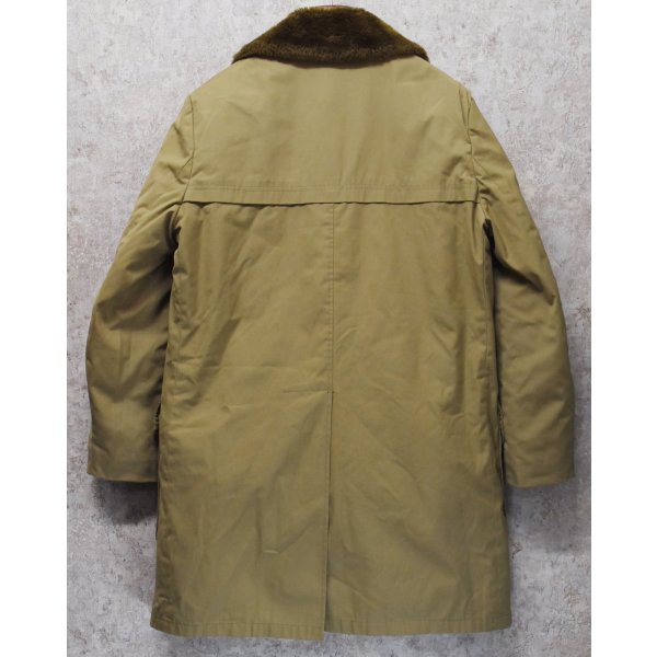画像3: 程度良好!!【70’s】ビンテージ【ウールリッチ】WOOLRICH【襟ボア】【タンカラー】【コート】【US40】 