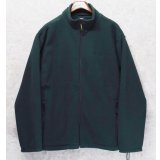 デッドストック ビンテージ【CHAPS】チャップス【ラルフローレン】RALPH LAUREN【緑】フリース【ジップアップジャケット】【サイズＬ】  