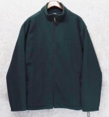 デッドストック ビンテージ【CHAPS】チャップス【ラルフローレン】RALPH LAUREN【緑】フリース【ジップアップジャケット】【サイズＬ】  