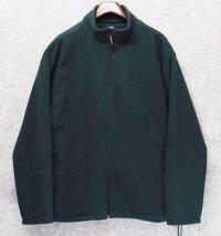 デッドストック ビンテージ【CHAPS】チャップス【ラルフローレン】RALPH LAUREN【緑】フリース【ジップアップジャケット】【サイズＬ】  